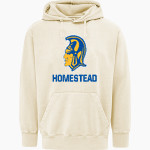 HOMESTEAD HIGH SCHOOL SPARTANS <span class="pdp-name-mascot">HOMESTEAD SPARTANS</span> MV Sport Men's Coastal Color Hoodie Front Thumbnail