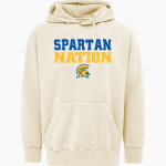 MASON CO CENTRAL HIGH SCHOOL SPARTANS MV Sport Men's Coastal Color Hoodie Front Thumbnail