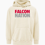 CONSTANTINE HIGH SCHOOL FALCONS <span class="pdp-name-mascot">CONSTANTINE FALCONS</span> MV Sport Men's Coastal Color Hoodie Front Thumbnail