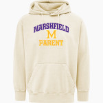 Marshfield Pirates MV Sport Men's Coastal Color Hoodie Front Thumbnail