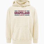 GRAPELAND HIGH SCHOOL SANDIES <span class="pdp-name-mascot">GRAPELAND SANDIES</span> MV Sport Men's Coastal Color Hoodie Front Thumbnail
