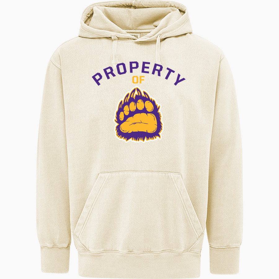 Fowler Grizzlies MV Sport Men's Coastal Color Hoodie