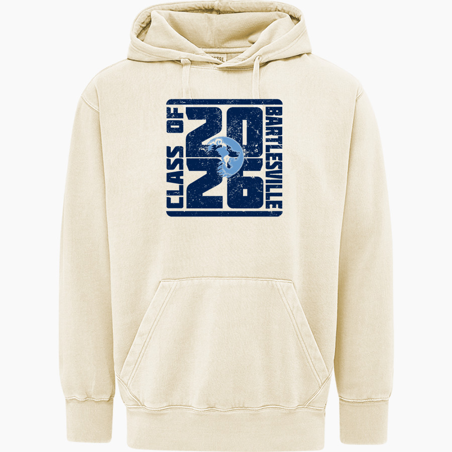 BARTLESVILLE HIGH SCHOOL BRUINS <span class="pdp-name-mascot">BARTLESVILLE BRUINS</span> MV Sport Men's Coastal Color Hoodie