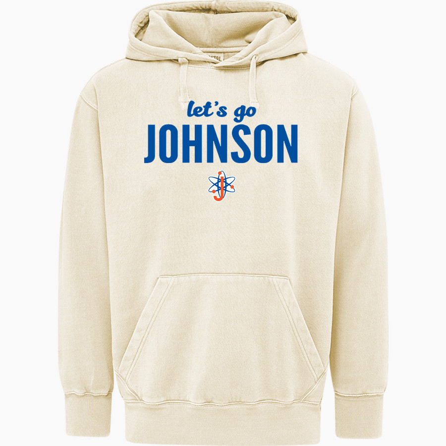 Johnson Atom Smashers <span class="pdp-name-mascot">Sol C. Johnson Atom Smashers</span> MV Sport Men's Coastal Color Hoodie