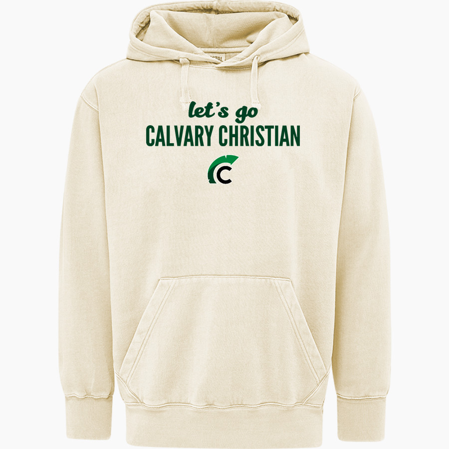Calvary Christian Spartans <span class="pdp-name-mascot">Calvary Christian Spartans</span> MV Sport Men's Coastal Color Hoodie