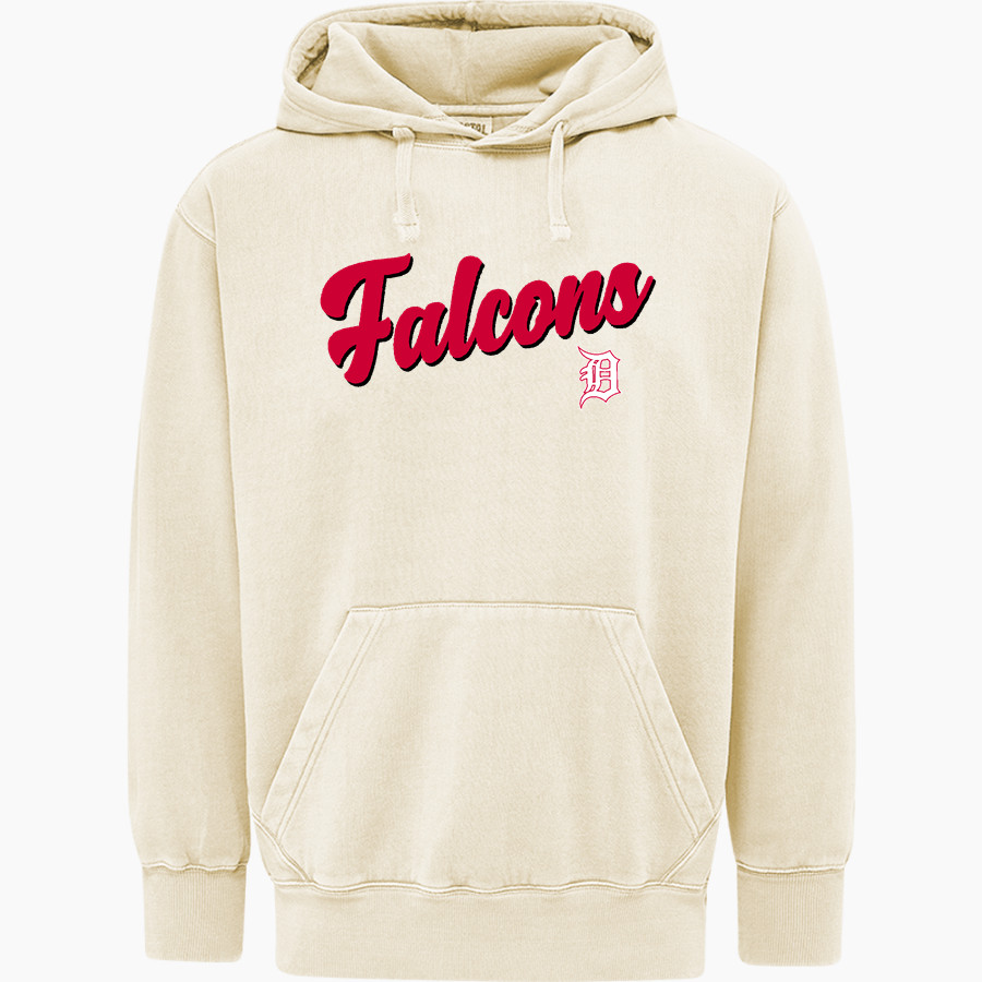 Dunedin Falcons MV Sport Men's Coastal Color Hoodie