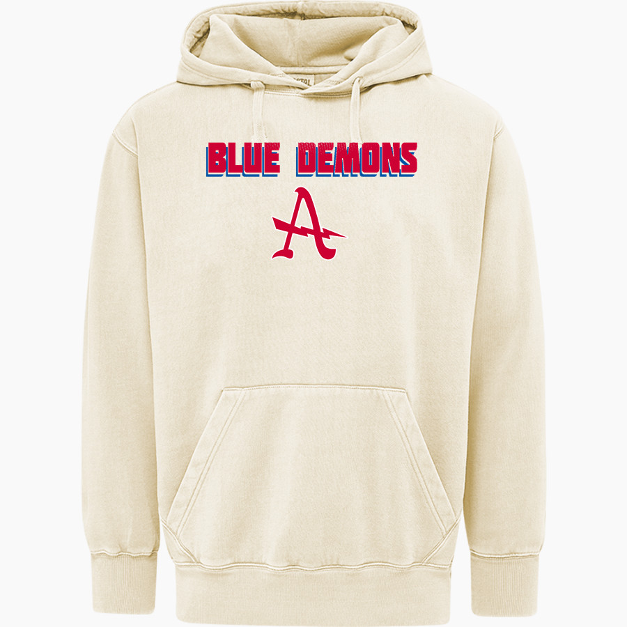 ALBIA HIGH SCHOOL BLUE DEMONS <span class="pdp-name-mascot">ALBIA BLUE DEMONS</span> MV Sport Men's Coastal Color Hoodie
