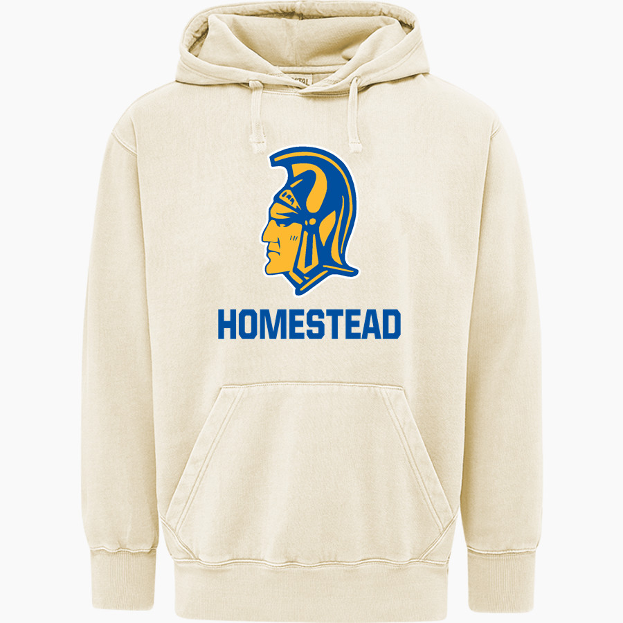 HOMESTEAD HIGH SCHOOL SPARTANS <span class="pdp-name-mascot">HOMESTEAD SPARTANS</span> MV Sport Men's Coastal Color Hoodie