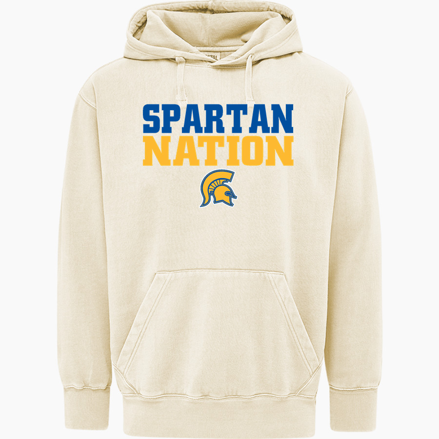 MASON CO CENTRAL HIGH SCHOOL SPARTANS MV Sport Men's Coastal Color Hoodie