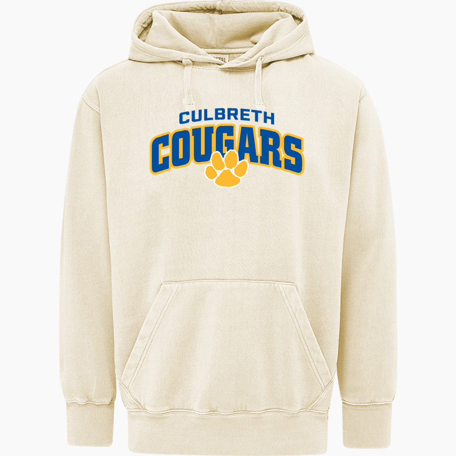 CULBRETH Cougars <span class="pdp-name-mascot">GREY CULBRETH MIDDLE SCHOOL Cougars</span> MV Sport Men's Coastal Color Hoodie