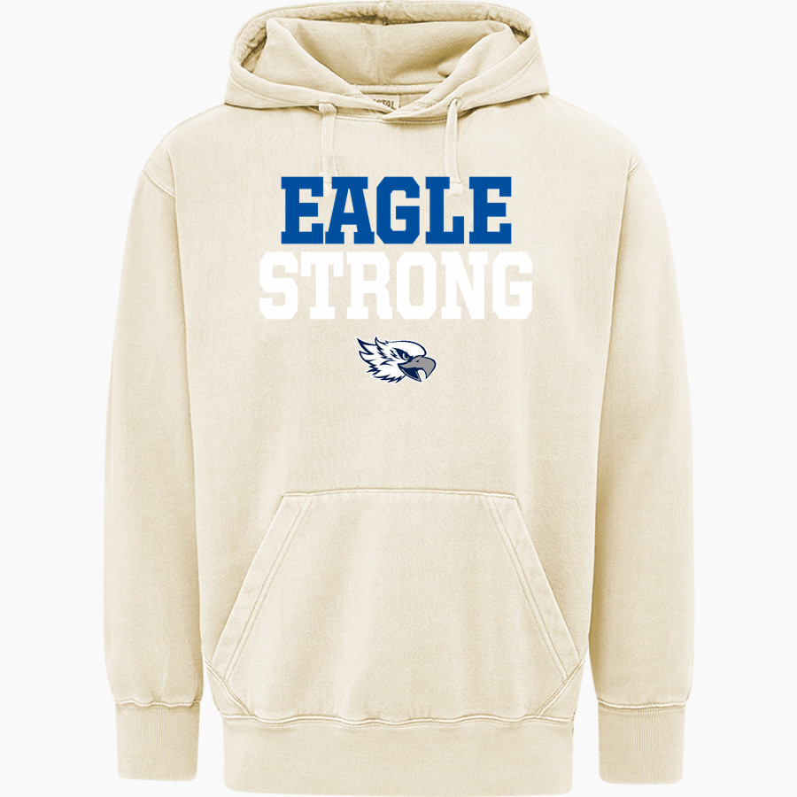 HEARTLAND CHRISTIAN ACADEMY EAGLES <span class="pdp-name-mascot">HEARTLAND EAGLES</span> MV Sport Men's Coastal Color Hoodie
