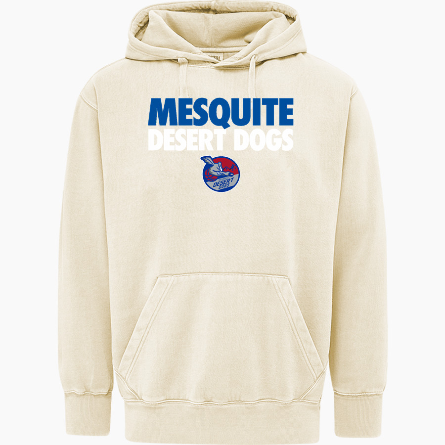 Mesquite Desert Dogs MV Sport Men's Coastal Color Hoodie