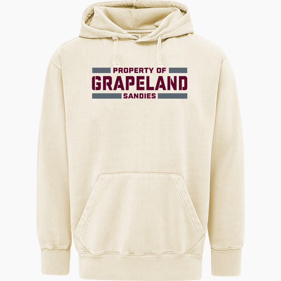 GRAPELAND HIGH SCHOOL SANDIES <span class="pdp-name-mascot">GRAPELAND SANDIES</span> MV Sport Men's Coastal Color Hoodie