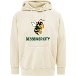 BESSEMER CITY HIGH SCHOOL YELLOW JACKETS <span class="pdp-name-mascot">BESSEMER CITY YELLOW JACKETS</span> MV Sport Men's Coastal Color Hoodie Front Thumbnail