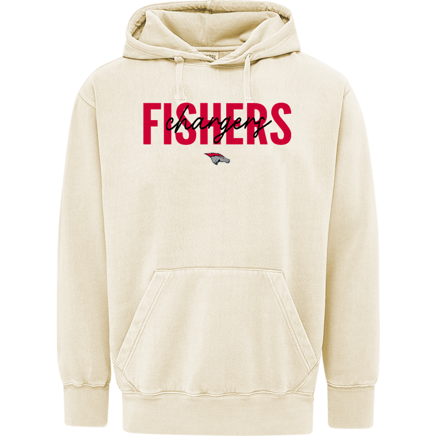 Fishers Chargers <span class="pdp-name-mascot">Fishers Chargers</span> MV Sport Men's Coastal Color Hoodie