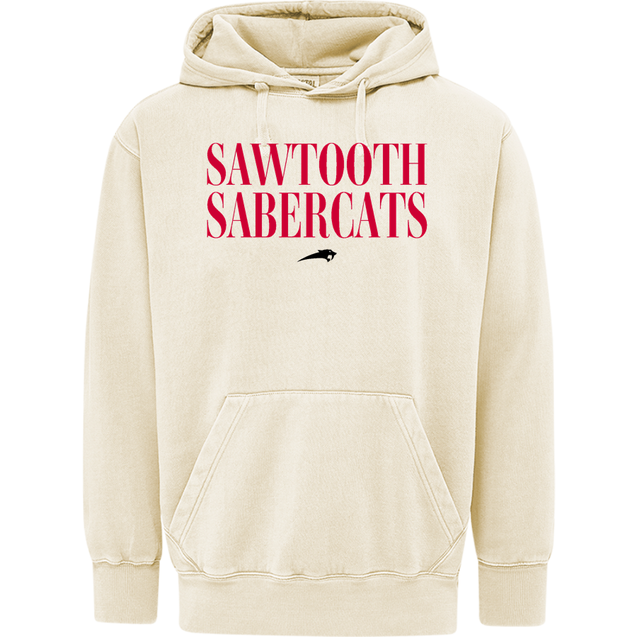 Sawtooth Sabercats <span class="pdp-name-mascot">Sawtooth Sabercats</span> MV Sport Men's Coastal Color Hoodie