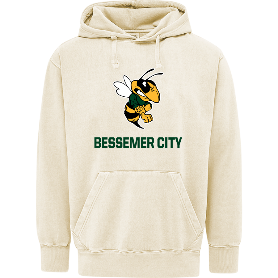 BESSEMER CITY HIGH SCHOOL YELLOW JACKETS <span class="pdp-name-mascot">BESSEMER CITY YELLOW JACKETS</span> MV Sport Men's Coastal Color Hoodie