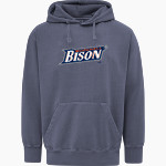 Official Bucknell Sideline Exclusive Shop <span class="pdp-name-mascot">Bucknell Bison</span> MV Sport Men's Coastal Color Hoodie Front Thumbnail