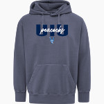 Upper Iowa University Peacocks <span class="pdp-name-mascot">UIU Peacocks</span> MV Sport Men's Coastal Color Hoodie Front Thumbnail
