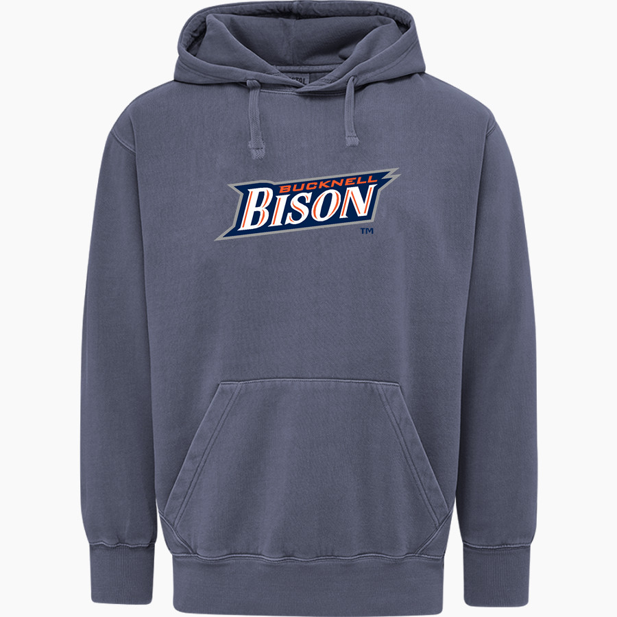 Official Bucknell Sideline Exclusive Shop <span class="pdp-name-mascot">Bucknell Bison</span> MV Sport Men's Coastal Color Hoodie