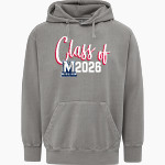 Mission University Mission University MV Sport Men's Coastal Color Hoodie Front Thumbnail