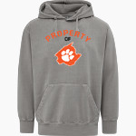 WIRT COUNTY HIGH SCHOOL TIGERS MV Sport Men's Coastal Color Hoodie Front Thumbnail