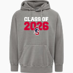 Southwestern Spartans <span class="pdp-name-mascot">Southwestern Spartans</span> MV Sport Men's Coastal Color Hoodie Front Thumbnail