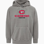 St. Cloud State University The Official Online Store <span class="pdp-name-mascot">St. Cloud State Huskies</span> MV Sport Men's Coastal Color Hoodie Front Thumbnail