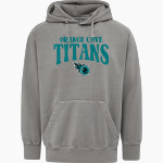 ORANGE COVE HIGH SCHOOL TITANS <span class="pdp-name-mascot">ORANGE COVE TITANS</span> MV Sport Men's Coastal Color Hoodie Front Thumbnail