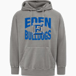 EDEN HIGH SCHOOL BULLDOGS <span class="pdp-name-mascot">EDEN BULLDOGS /LADY</span> MV Sport Men's Coastal Color Hoodie Front Thumbnail