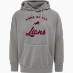 LOCKHART HIGH SCHOOL LIONS <span class="pdp-name-mascot">LOCKHART LIONS</span> MV Sport Men's Coastal Color Hoodie Front Thumbnail