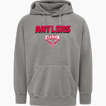 Elkhorn Middle School Antlers <span class="pdp-name-mascot">Elkhorn Antlers</span> MV Sport Men's Coastal Color Hoodie Front Thumbnail