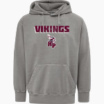 HAZEL PARK HIGH SCHOOL VIKINGS MV Sport Men's Coastal Color Hoodie Front Thumbnail