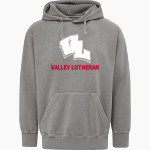 Valley Lutheran Flames <span class="pdp-name-mascot">Valley Lutheran High School Flames</span> MV Sport Men's Coastal Color Hoodie Front Thumbnail