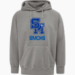SMCHS Eagles MV Sport Men's Coastal Color Hoodie Front Thumbnail