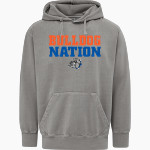 NOTTINGHAM HIGH SCHOOL BULLDOGS MV Sport Men's Coastal Color Hoodie Front Thumbnail