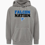 AMHERST HIGH SCHOOL FALCONS <span class="pdp-name-mascot">AMHERST FALCONS</span> MV Sport Men's Coastal Color Hoodie Front Thumbnail