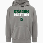 Delphian Dragons MV Sport Men's Coastal Color Hoodie Front Thumbnail