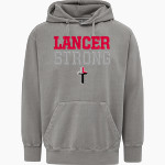 Manitowoc Lutheran Lancers <span class="pdp-name-mascot">Manitowoc Lutheran High School Lancers</span> MV Sport Men's Coastal Color Hoodie Front Thumbnail