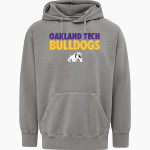 OAKLAND TECHNICAL HIGH SCHOOL BULLDOGS <span class="pdp-name-mascot">OAKLAND BULLDOGS</span> MV Sport Men's Coastal Color Hoodie Front Thumbnail