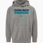 Crosspoint Christian Warriors <span class="pdp-name-mascot">Crosspoint Christian Warriors</span> MV Sport Men's Coastal Color Hoodie Front Thumbnail