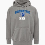 Bartram Trail Bears MV Sport Men's Coastal Color Hoodie Front Thumbnail