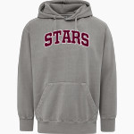 Southwest Christian Stars MV Sport Men's Coastal Color Hoodie Front Thumbnail