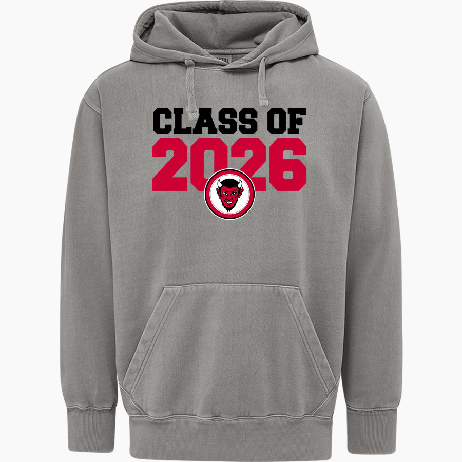 Chaffee Red Devils <span class="pdp-name-mascot">Chaffee Schools Red Devils</span> MV Sport Men's Coastal Color Hoodie