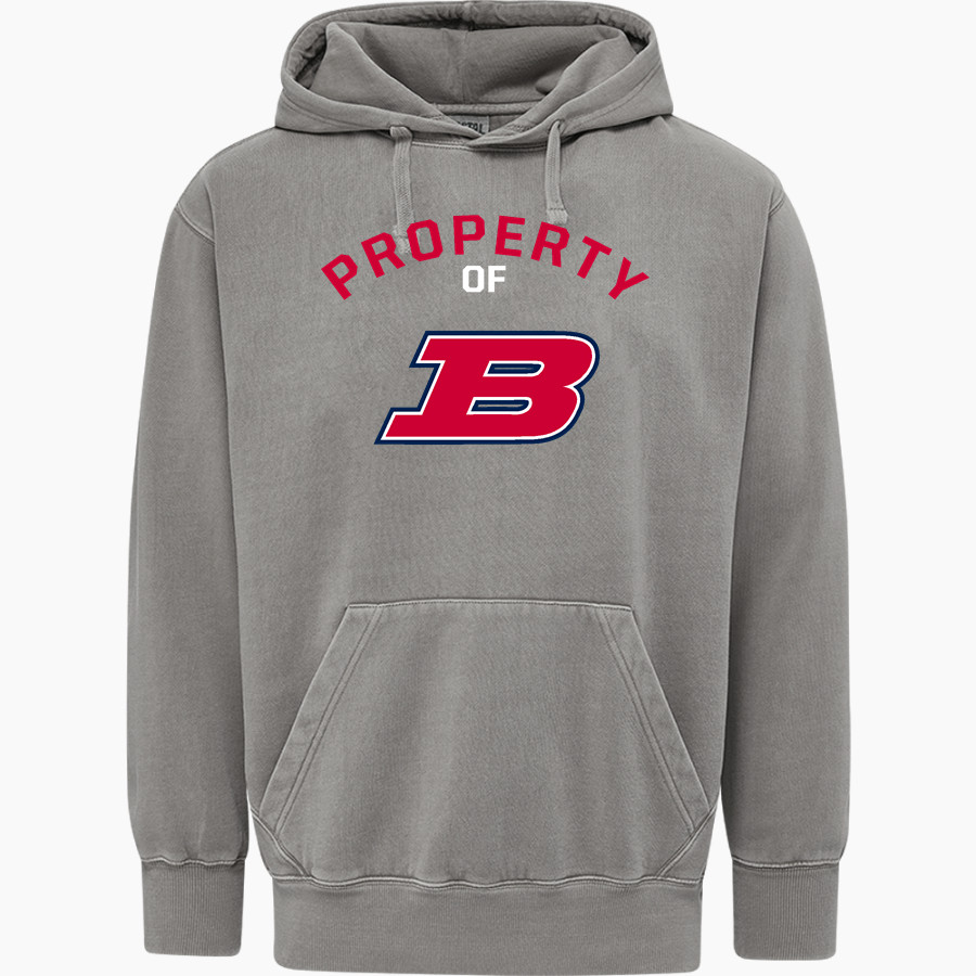 Brewer Patriots <span class="pdp-name-mascot">Brewer Patriots</span> MV Sport Men's Coastal Color Hoodie