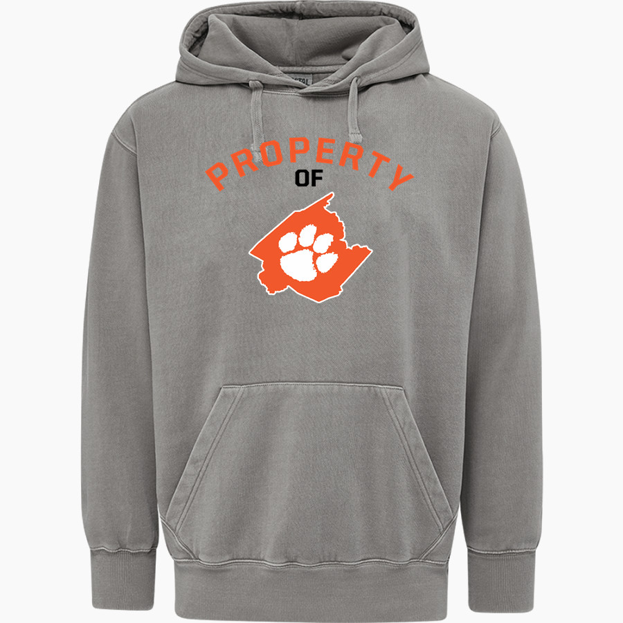 WIRT COUNTY HIGH SCHOOL TIGERS MV Sport Men's Coastal Color Hoodie