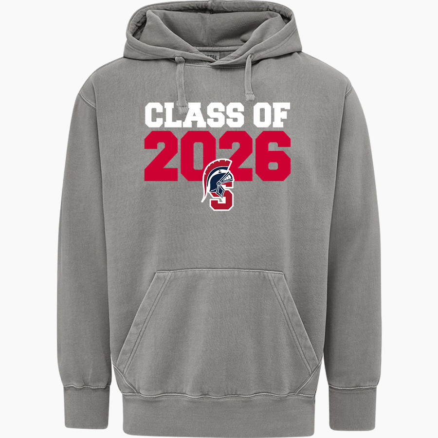 Southwestern Spartans <span class="pdp-name-mascot">Southwestern Spartans</span> MV Sport Men's Coastal Color Hoodie
