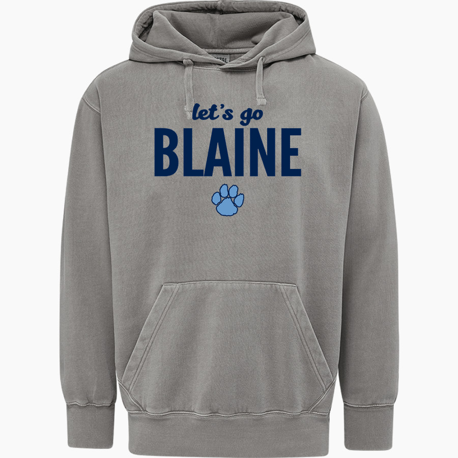 Blaine Bengals <span class="pdp-name-mascot">Blaine Bengals</span> MV Sport Men's Coastal Color Hoodie
