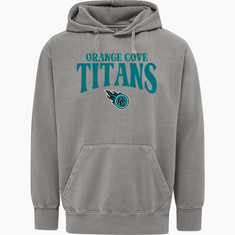 ORANGE COVE HIGH SCHOOL TITANS <span class="pdp-name-mascot">ORANGE COVE TITANS</span> MV Sport Men's Coastal Color Hoodie