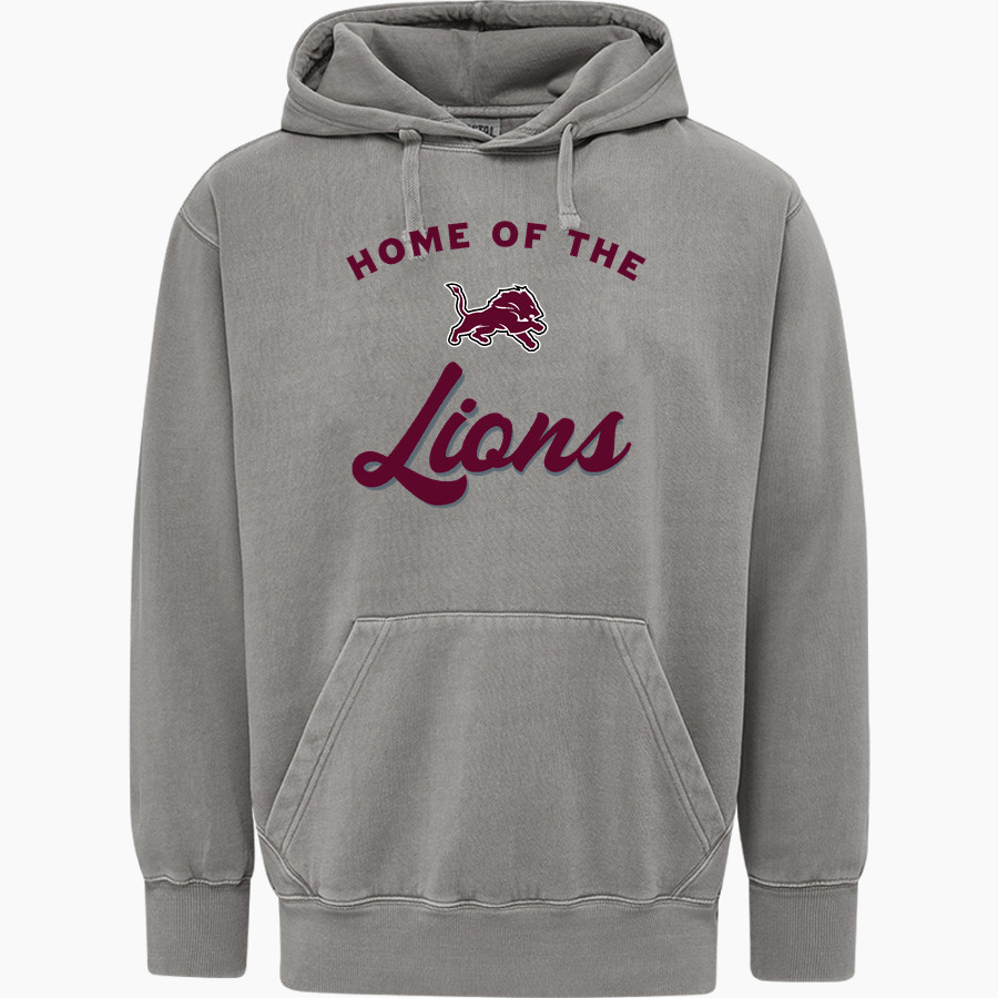 LOCKHART HIGH SCHOOL LIONS <span class="pdp-name-mascot">LOCKHART LIONS</span> MV Sport Men's Coastal Color Hoodie